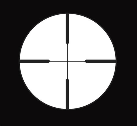 Burris Handgun Scope 2x20 - Plex Reticle - Black - Dance's Sporting Goods