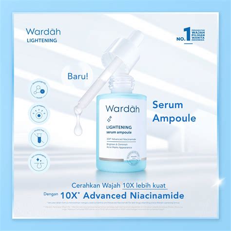 Wardah Lightening Serum Ampoule 30ml Lazada Indonesia