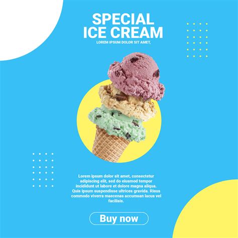 Ice Cream Poster Design By Sintukumar On Deviantart