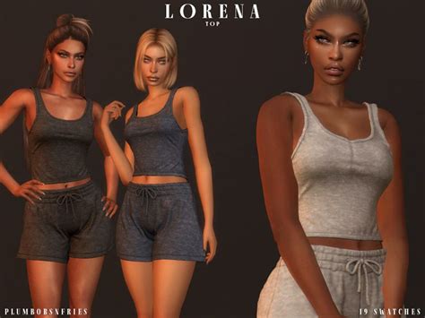 Plumbobs N Fries LORENA Top Sims 4 Teen Sims 4 Sims