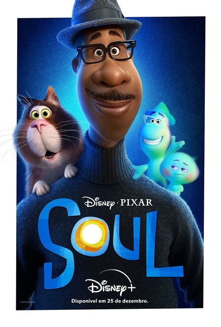 Soul: Liberado novo trailer dublado da animação da Pixar