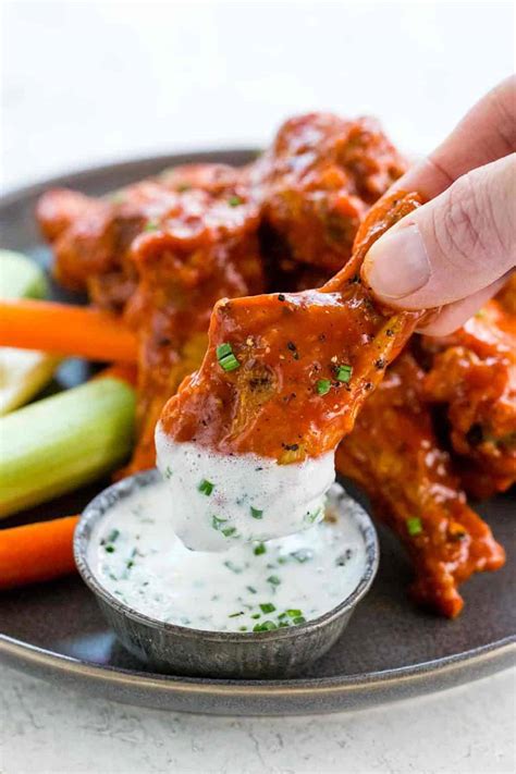 Crispy Baked Buffalo Wings Recipe Jessica Gavin