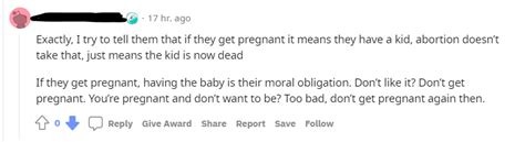 If You Dont Want To Be Pregnant Too Bad You Should Have Never Had