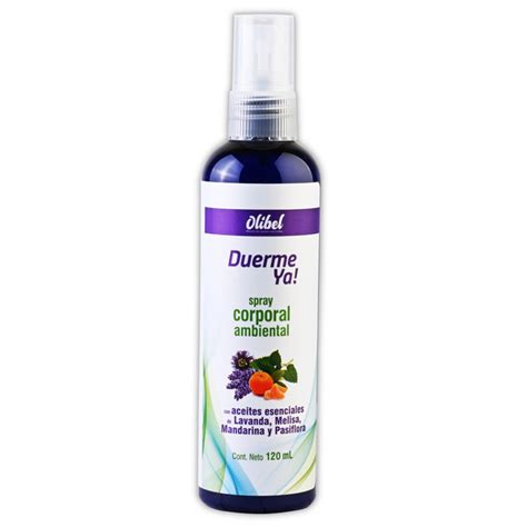 Medically Duerme Ya Spray Corporal Ambiental Fco 120 Ml Farmacia