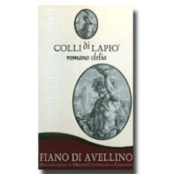 2007 Colli Di Lapio Clelia Fiano Di Avellino | Wine Library