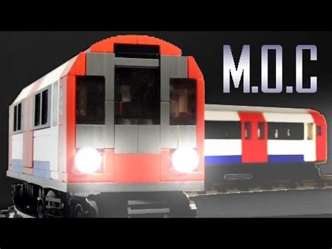 Lego London Underground Moc Showcase Youtube