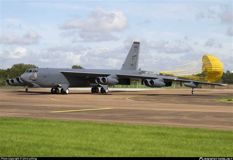 United States Air Force Boeing B H Stratofortress Photo By