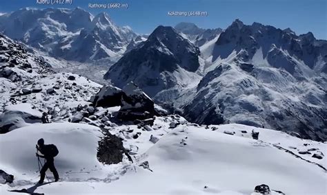 Hire A Guide And A Porter For The Kanchenjunga Trek