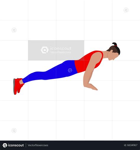 Man Doing Plyo Push Up Exercise Animation - Free Download People ...