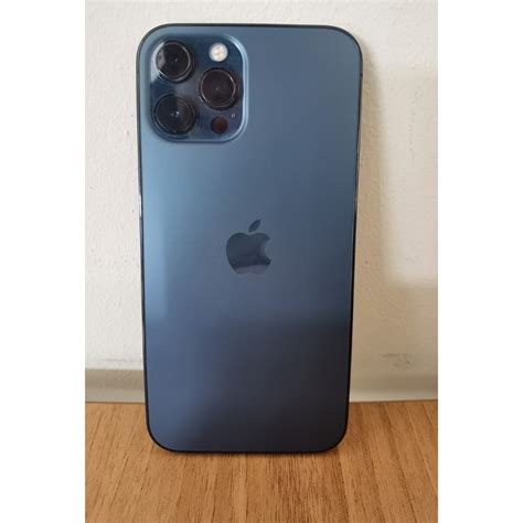 Win iPhone 12 Pro Max Pacific Blue 128GB|Lakime | Lakime