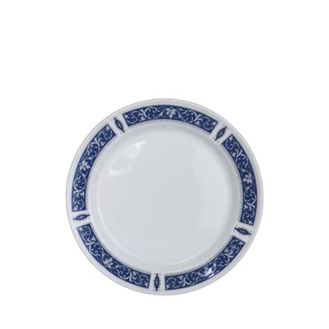 Steelite Blue Marina Slimline Plate 8 8 1x24