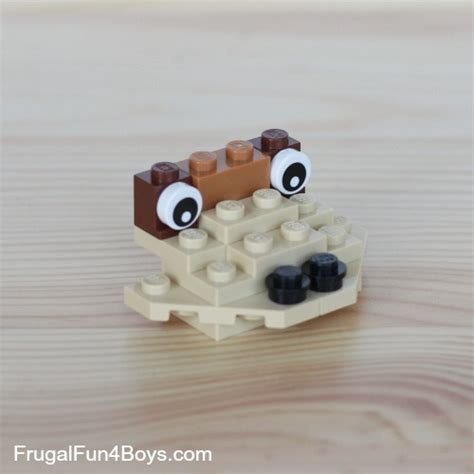 LEGO Dog Building Instructions - Frugal Fun For Boys and Girls