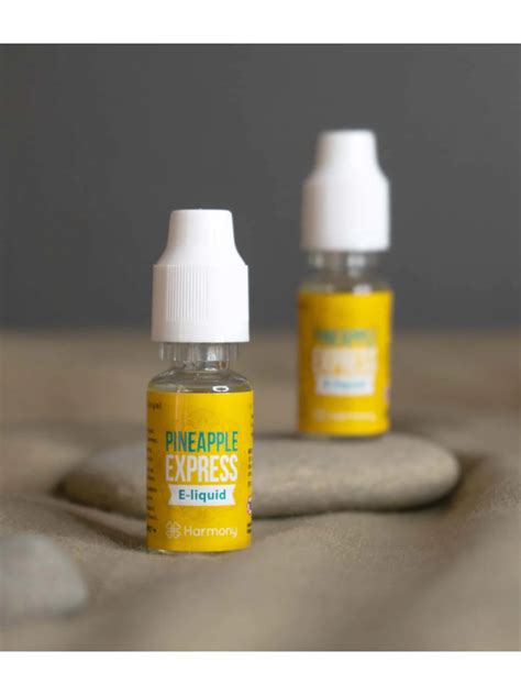 Harmony CBD Vape E Liquid Pineapple Express Flavour 600mg