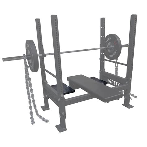 Titan Spotter Decks For Bench Press Rack