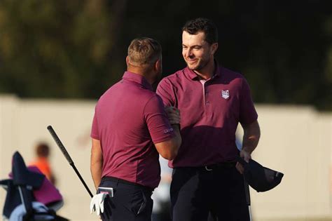 Los Aspirantes Al Equipo Europeo De La Ryder Cup Compiten En Abu Dhabi