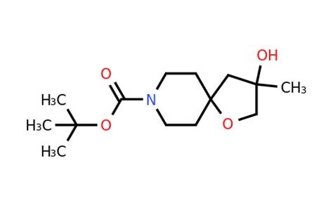 CAS 2055840 78 1 Tert Butyl 3 Hydroxy 3 Methyl 1 Oxa 8 Azaspiro 4 5