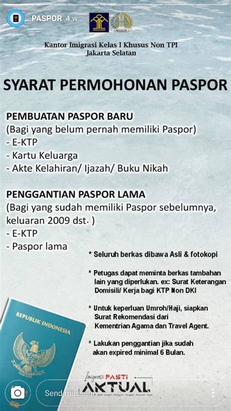 Detail Contoh Surat Rekomendasi Untuk Paspor Koleksi Nomer 33