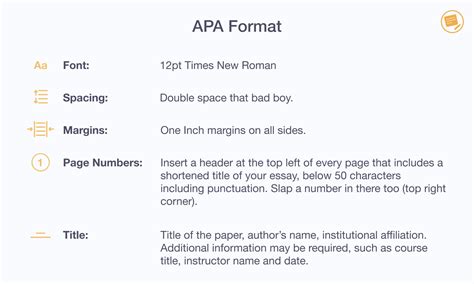 Research Paper Reference Format Printable Templates Free