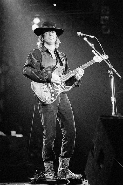 Remembering The Late Great Stevie Ray Vaughan