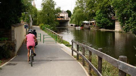 Les Principaux Sites Et Liaisons Douces Du Plan Vert Chartres M Tropole