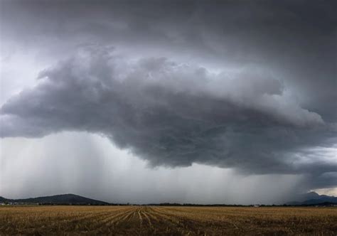 Alerta Amarilla Por Lluvias Fuertes Para Gran Parte De Chubut