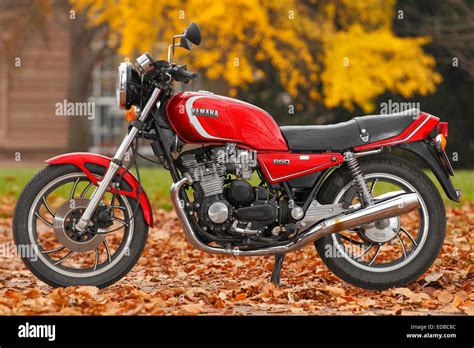 Motorcycle Yamaha Xj 650 Stock Photo Alamy