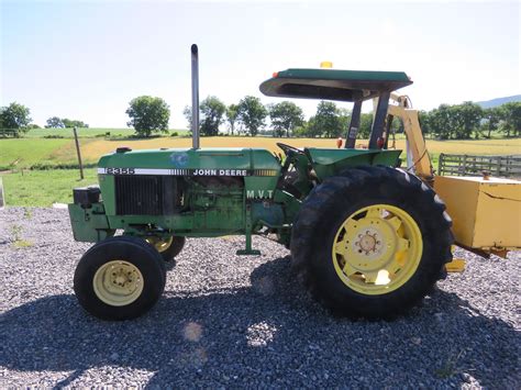 1988 John Deere 2355 For Sale In Millmont Pennsylvania