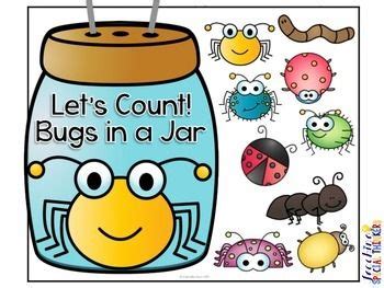 Let S Count Bugs In A Jar Adapted Book Bugs Preschool Adapted Books