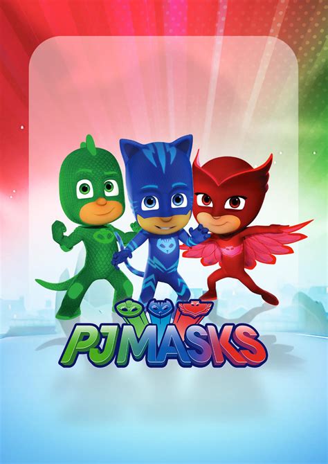 Adesivo Para Capa De Caderno Pj Masks Artofit