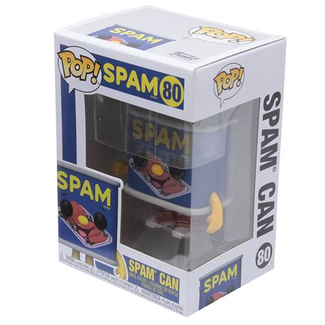 Funko Pop Spam Spam Can Blue