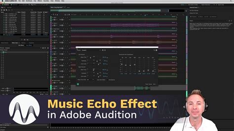 Music Production Echo Effect In Adobe Audition Youtube