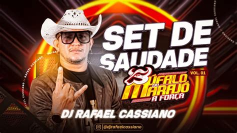 O BÚFALO DO MARAJÓ HIFI A FORÇA SAUDADE VOLUME 1 DJ RAFAEL CASSIANO