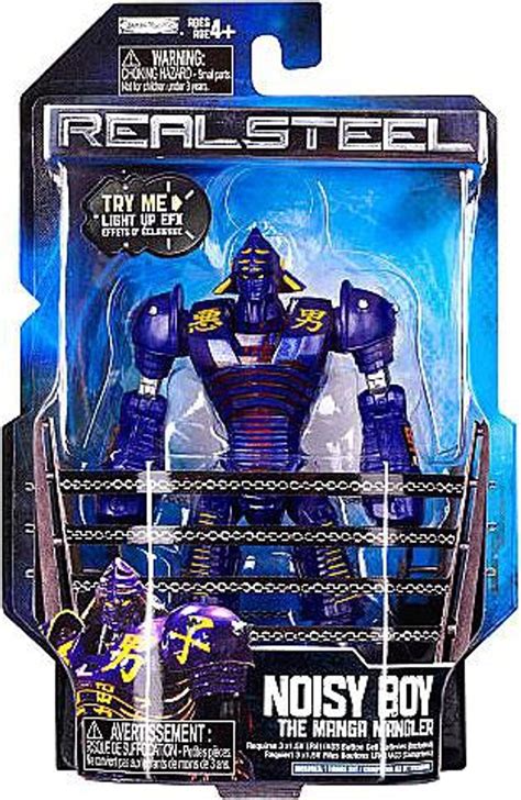 Real Steel Series 1 Noisy Boy Action Figure The Manga Mangler Jakks ...