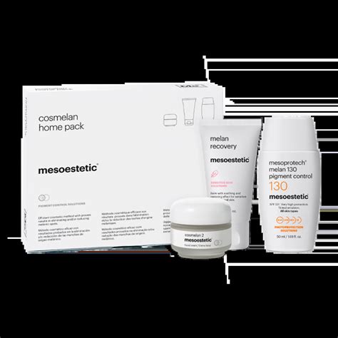 Cosmelan Home Pack Cosmelan2 Melan Recovery Mesoprotech Melan 130