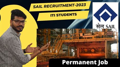 SAIl Recruitment 2023 SAIL Bokaro Steel Plant YouTube