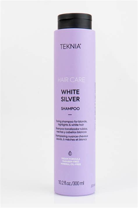 Shampoo Teknia White Silver Lakmé Professional 300 ml Deprati Tienda