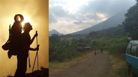 KISAH Misteri Gunung Guntur Pernah Ada Pendaki 2 Hari Hilang Ditemukan