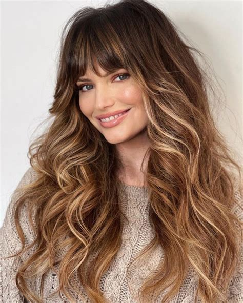 Fall Hairstyles With Bangs 2023 20 Ideas Fall Update Ideas