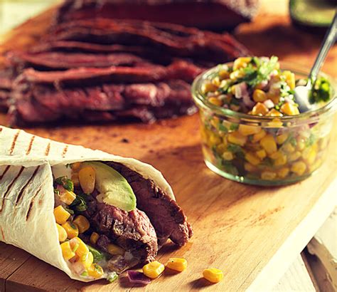 Tortillas De Ma S Et Bavette Grill E La Mexicaine Summum Magazine