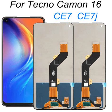 Lcd For Tecno Camon Ce Ce J Ce H Lcd Display Touch Screen