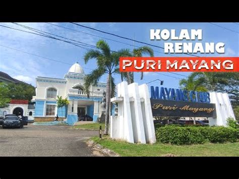 Kolam Renang Puri Mayang Salah Satu Tempat Wisata Air Yang Ada Di Jambi