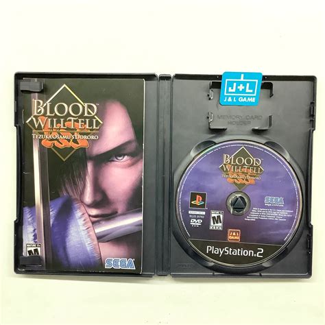 Blood Will Tell Tezuka Osamus Dororo Ps2 Playstation 2 Pre Owned