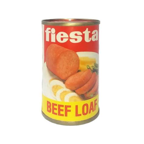 Fiesta Beefloaf 150grams Shopee Philippines