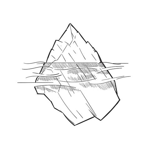 Hand Drawing Iceberg Images | Free Photos, PNG Stickers, Wallpapers ...