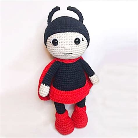 Mariquita Amigurumi Mu Ecas Patrones Gratis Pdf