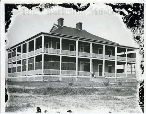 Sullivan's Island, Fort Moultrie Officers' Quarters | Charleston Museum