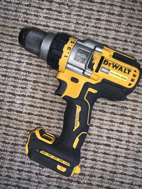 DeWalt DCD999 Flexvolt 20V Max XR Brushless 1 2 Hammer Drill 20 Volt