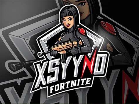 Xsyyno Fortnite Logo | Photo logo design, Game logo, Game logo design