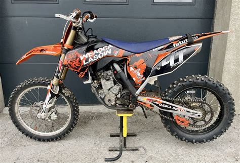 Ktm Sxf Rozrusznik Wtrysk Enduro My Lenice Olx Pl