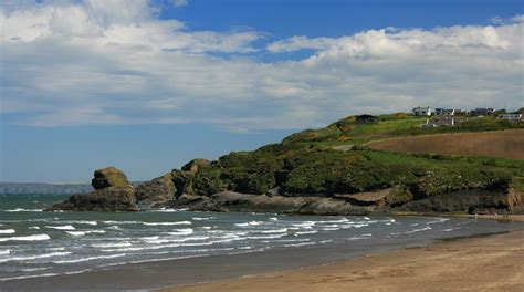 Broadhaven Beach Photo Broad Haven Pembrokeshire British Beaches